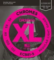 D'Addario ECB81-5 ECB81-5 Chromes