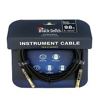 BLACKSMITH Instrument Cable Gold Series 9.8ft GSIC-STS3