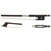 GEWA Double Bass Bow Brazil Wood Student German 3/4