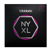 D'ADDARIO NYXL45130 - Set NYXL Bass, Regular Light 5-String, 45-130