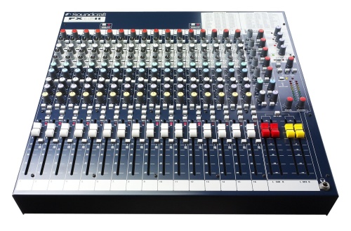 SOUNDCRAFT FX16ii фото 2