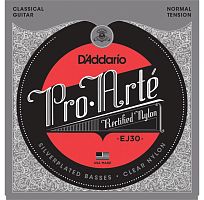 D'ADDARIO EJ30 PRO-ARTE RECTIFIED TREBLES, NORMAL TENSION