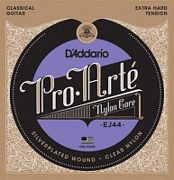 D'ADDARIO EJ44 PRO-ARTE NYLON, EXTRA HARD TENSION