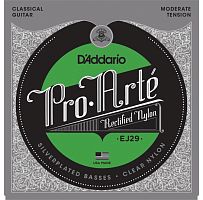 D'ADDARIO EJ29 PRO-ARTE RECTIFIED TREBLES, MODERATE TENSION