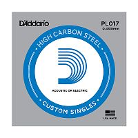 D`ADDARIO MOSCOW PL017 Plain Steel