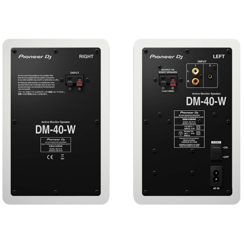 PIONEER DM-40-W фото 3