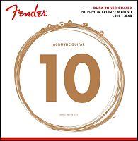 FENDER 860XL PHOSPHOR BRONZE COATED 10-48