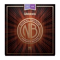 D'Addario Nickel Bronze NB1152 Custom Light