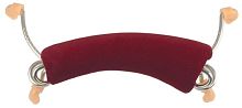 GEWA Comfort Shoulder Rest 1/2 Red