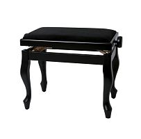 GEWA Piano Bench Deluxe Classic White Matt