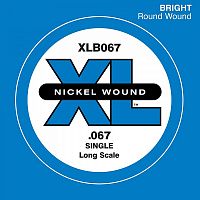 D`ADDARIO MOSCOW XLB067 Nickel Wound