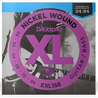 D'ADDARIO EXL156 Nickel Wound Fender Bass VI