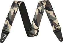 FENDER 2' Camo Strap Woodland