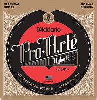 D'ADDARIO EJ45 PRO-ARTE NYLON NORMAL TENSION