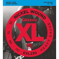 D'ADDARIO EXL230 SET BASS XL 55-110 LONG SCALE