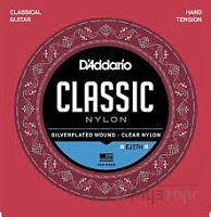 D`ADDARIO EJ27H Silver, Hard Tension