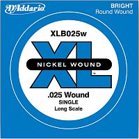 D`ADDARIO MOSCOW XLB025W Nickel Wound