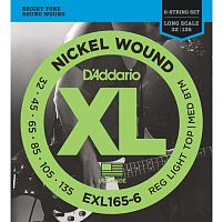 D`ADDARIO EXL165-6